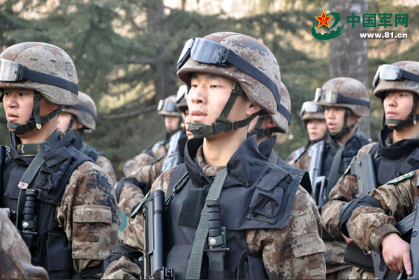 北京卫戍区警卫部队曝光7