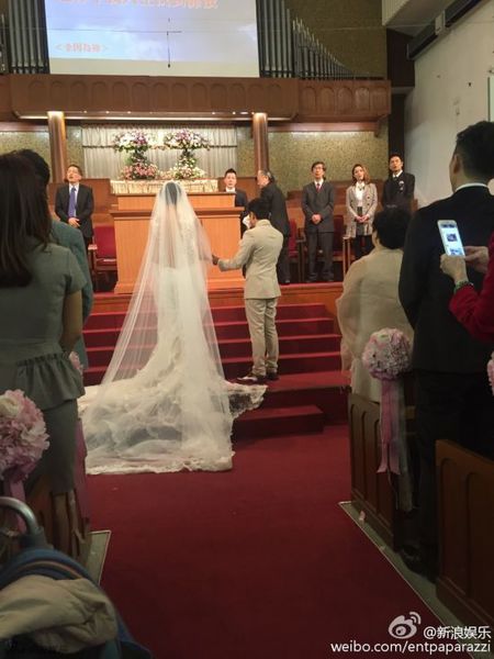 王祖蓝大婚4