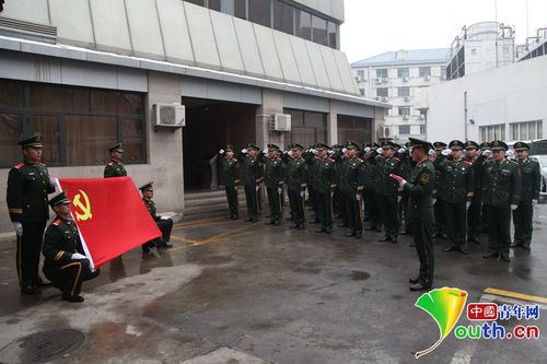 武警官兵正式进驻住地10