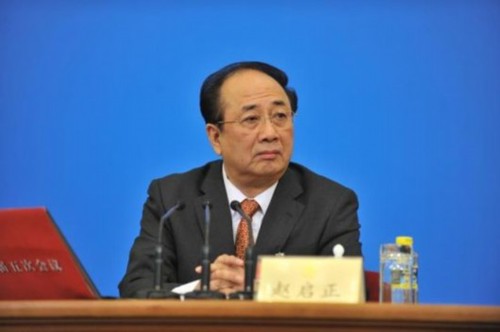 赵启正