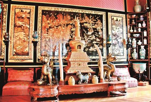 法国枫丹白露宫中国馆失窃2