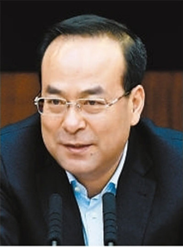 孙政才代表（中共中央政治局委员、重庆市委书记）