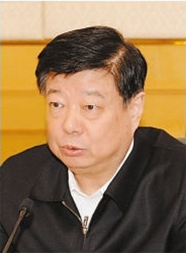 姜异康代表（山东省委书记、省人大常委会主任）