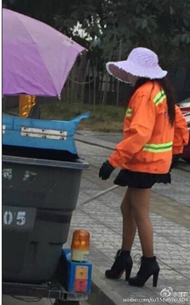 四川现时尚环卫姐3