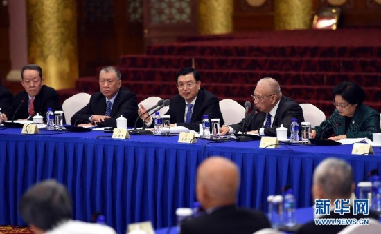 习近平等党和国家领导人分别看望政协委员5