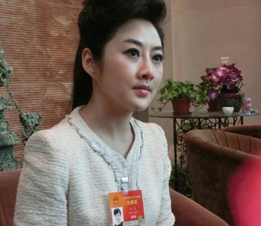 陕西45岁美女人大代表似80后-颜值极高(组图)5