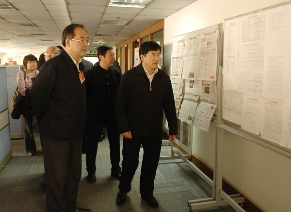 吉林省政协主席黄燕明接受本网专访3