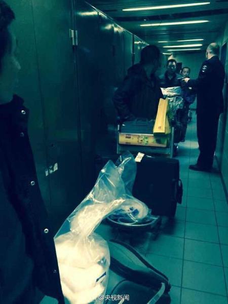 数十名中国人携带卤水被认为冰毒 遭俄罗斯扣留3