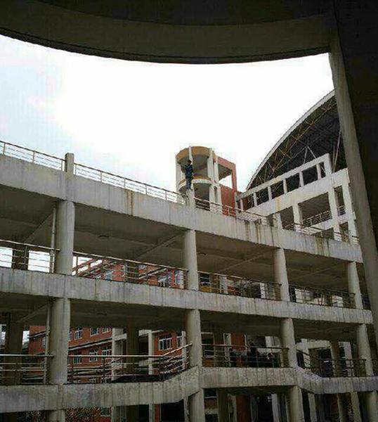 事件现场