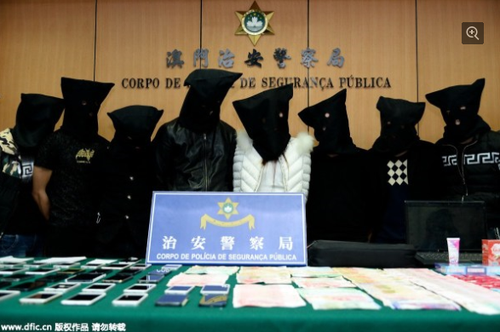 2015年3月17日，澳门治安警破获内地卖淫集团，拘捕34男8女。其中1名来自重庆的集团主脑是16岁青年，其余3名集团主脑年龄介乎22至27岁。mayokyo 东方IC