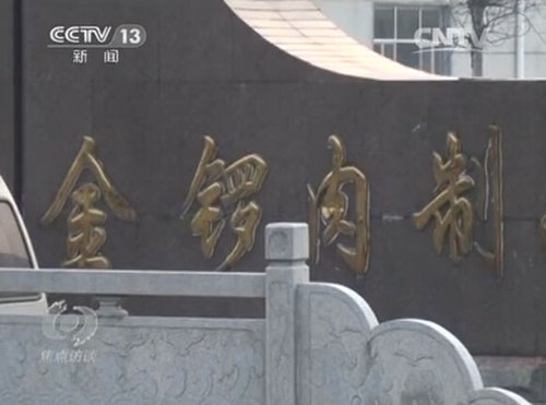德州金锣（视频截图）