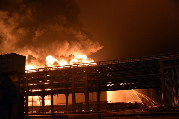 福建漳州PX项目爆燃致多人受伤-事故原因曝光4