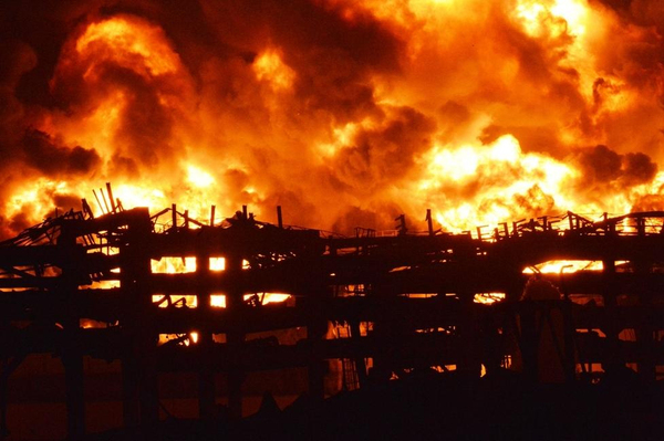 福建漳州PX项目爆燃致多人受伤-事故原因曝光6
