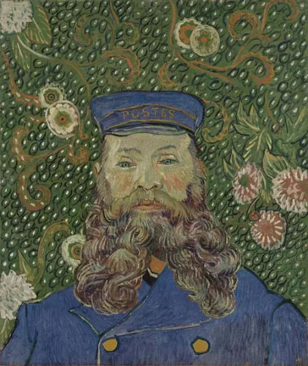 《约瑟夫·鲁林肖像》(Portrait of Joseph Roulin) 《约瑟夫·鲁林肖像》(Portrait of Joseph Roulin)