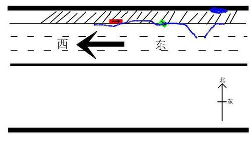 法拉利与兰博基尼相撞谜团：黑色高跟鞋遗落现场