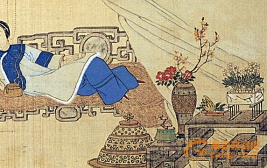 闺中摆放腊梅、山茶、水仙、灵芝,以及佛手一只,典型的冬日陈设 闺中摆放腊梅、山茶、水仙、灵芝,以及佛手一只,典型的冬日陈设