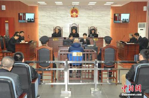 图为庭审现场。中新社发 钟欣 摄