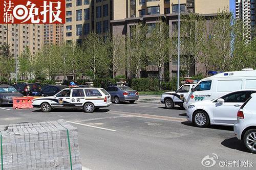 事发现场。