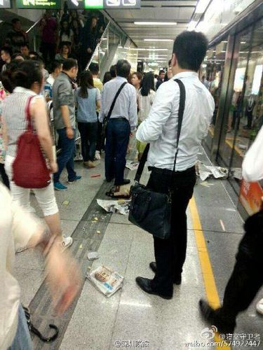 图片来源：深圳晚报微博