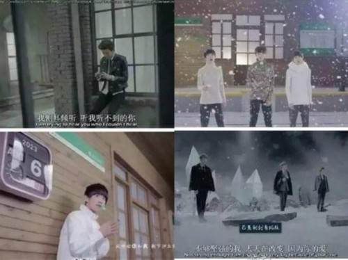 TFBOYS新歌MV被爆抄袭EXO网友大打口水战2