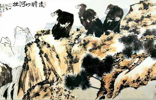 男子称家传名画被警方扣押26年-官方：系赝品，丢了3