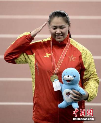 资料图：张文秀。图片来源：Osports全体育图片社