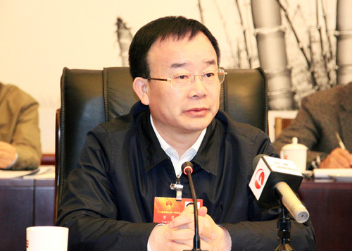 安徽省商务厅原党组书记、厅长曹勇 资料图