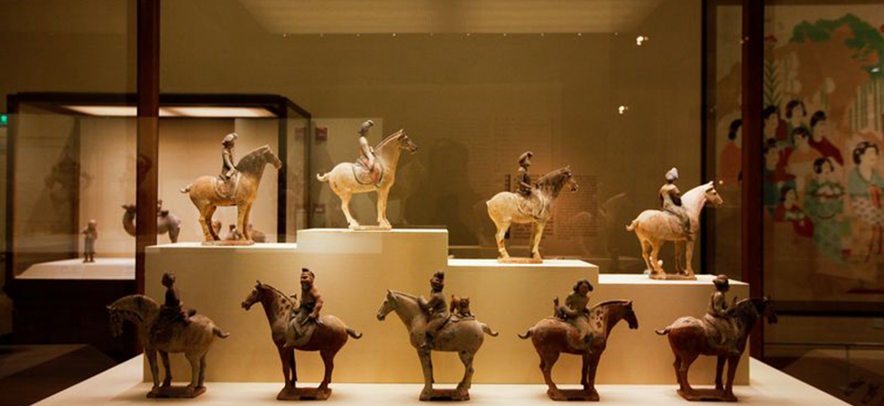 国家博物馆“丝绸之路”大型文物展