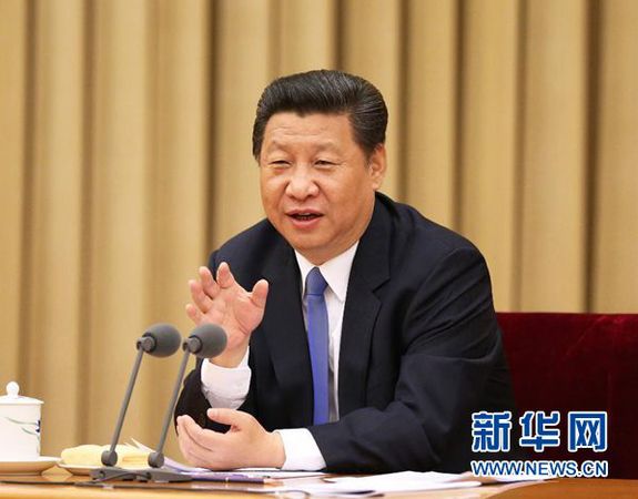 　5月18日至20日，中央统战工作会议在北京举行。中共中央总书记、国家主席、中央军委主席习近平在会上发表重要讲话。 新华社记者 马占成 摄
