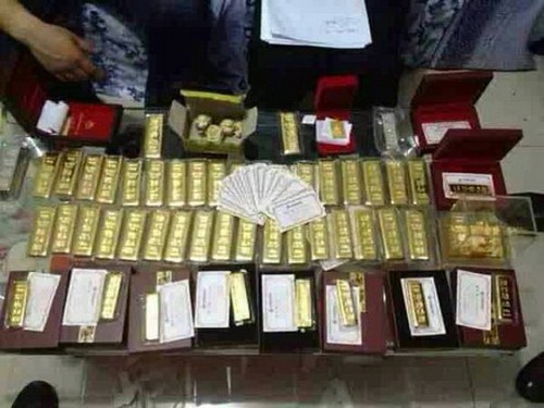　“亿元贪官”马群超被抄家现场