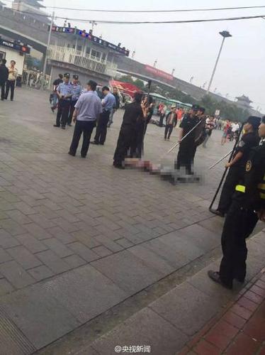 事发现场