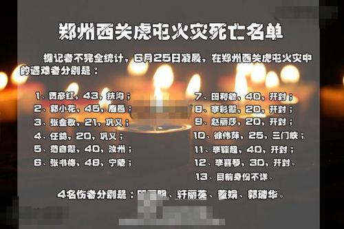 死亡名单