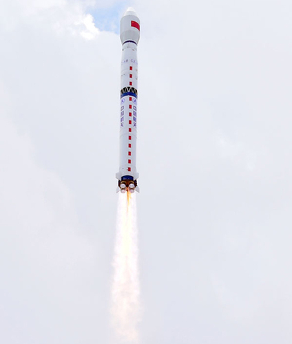 6月26日14时22分，高分八号卫星在我国太原卫星发射中心成功发射升空，这是长征系列运载火箭的第205次飞行。