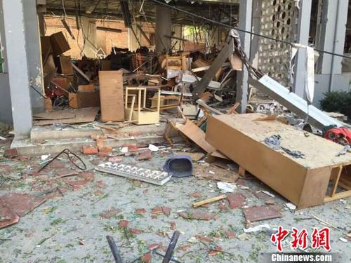 　图为事故现场。南如卓玛摄