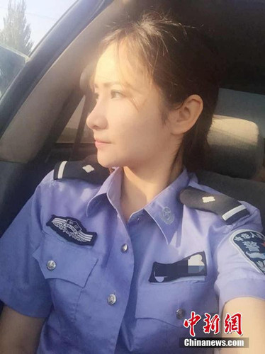 来一张自拍