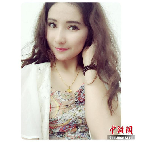 皮肤白皙