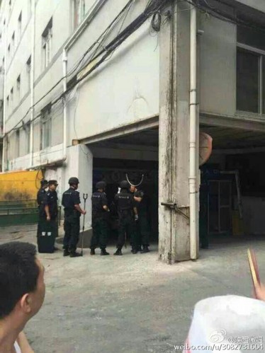 　图为案发现场。