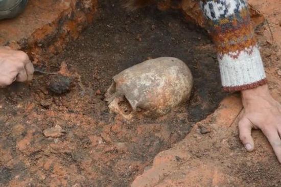 俄出土奇怪头骨酷似鸡蛋 为公元前4000年的女性