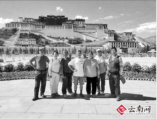 布达拉宫，我们来了。