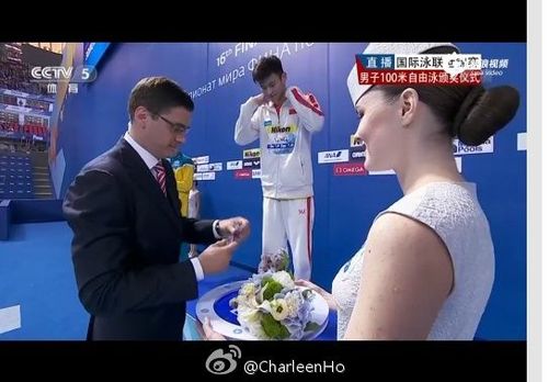 女生看宁泽涛游泳，相当于男生看林志玲洗澡