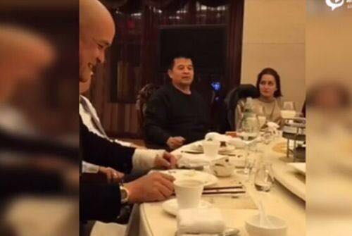 毕福剑不当视频截图