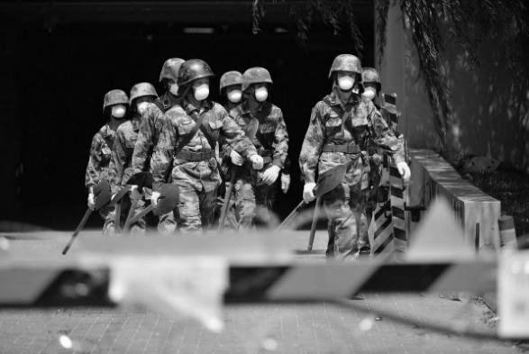 天津港爆炸事故已致114人遇难-70人失联2