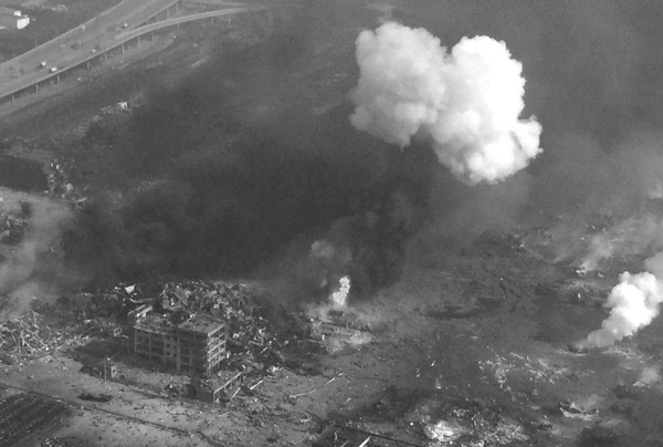 天津港爆炸事故已致114人遇难-70人失联4