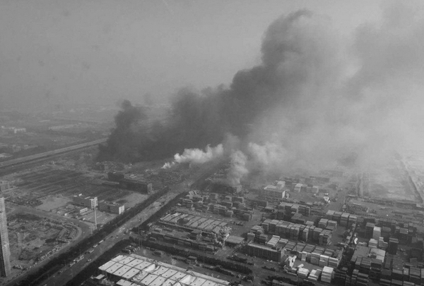 天津港爆炸事故已致114人遇难-70人失联5