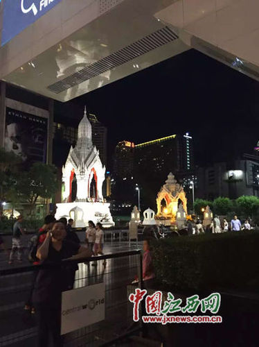 　曼谷市中心商业区发生爆炸