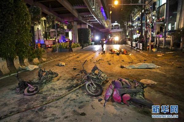 曼谷爆炸事故现场
