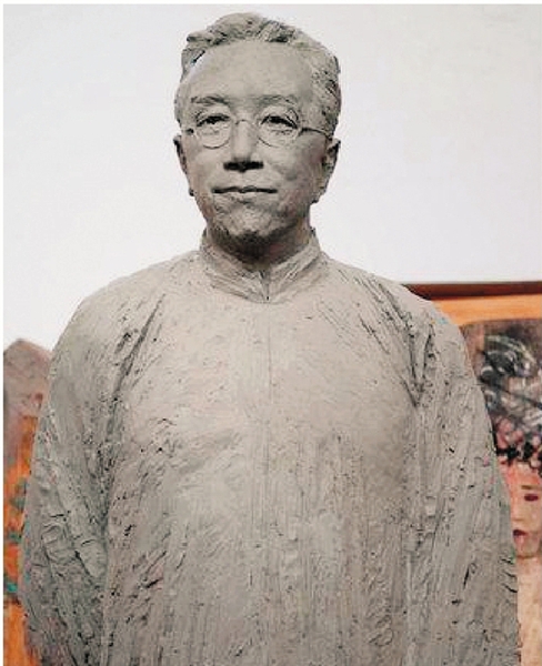 胡适像