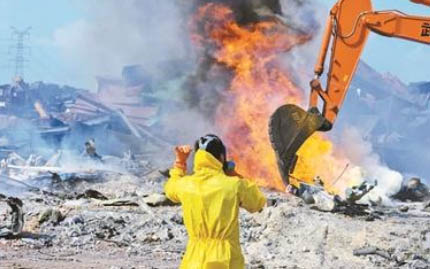 天津遇难者首批名单公布 已致123人死亡50失踪