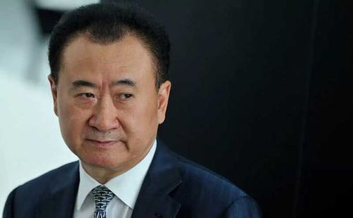 王健林1天狂亏36亿美元。（网页截图）