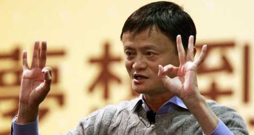 中国巨富马云损失5.456亿美元。（网页截图）